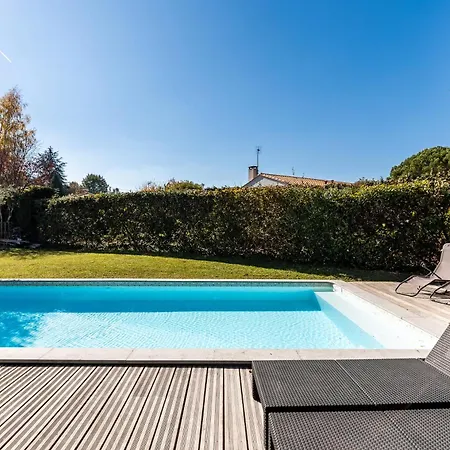 Lejlighed Appartement Jardin Parc St Martin Pompignac