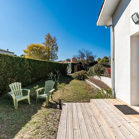 Апартаменты Jardin Parc St Martin