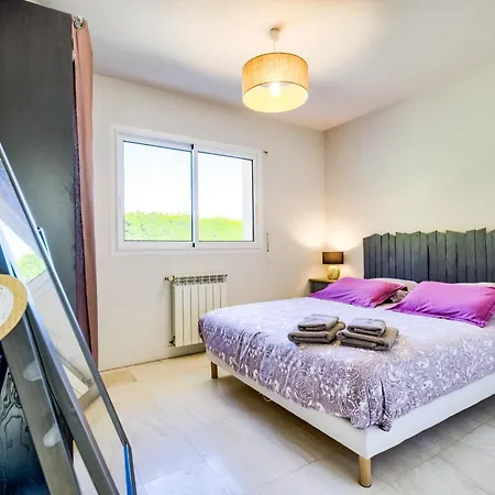 Daire Jardin Parc St Martin *