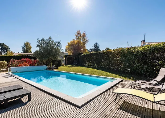 Jardin Parc St Martin Apartment