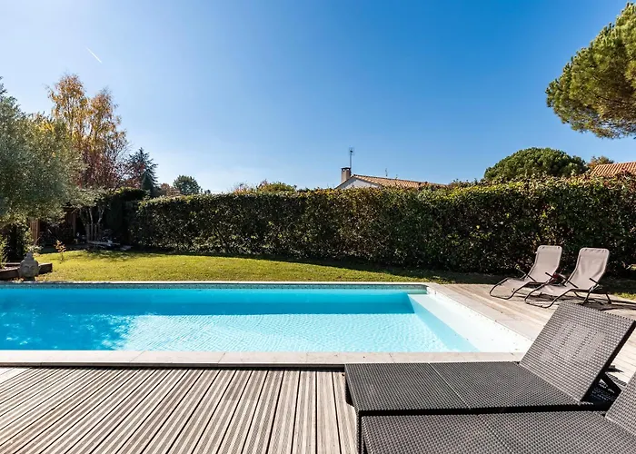 Lejlighed Appartement Jardin Parc St Martin Pompignac