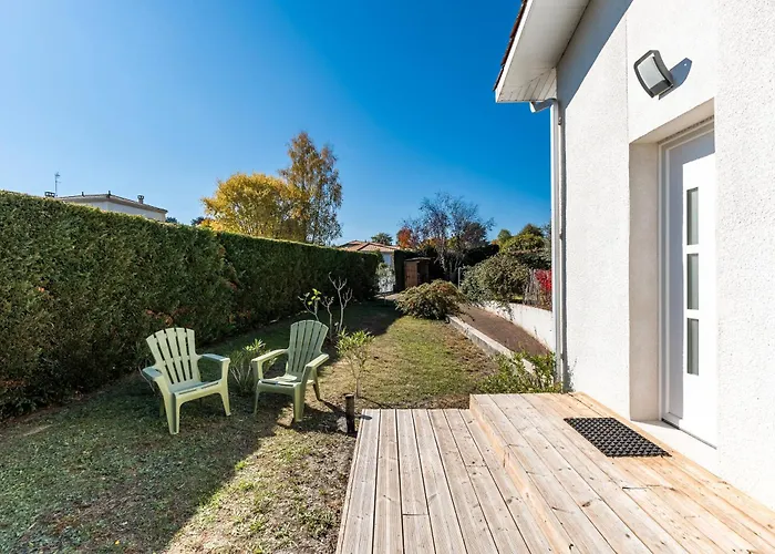 Lejlighed Appartement Jardin Parc St Martin