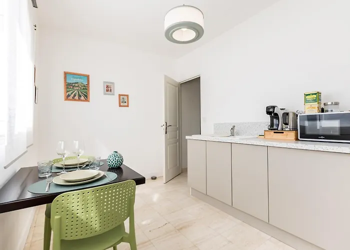 Jardin Parc Saint Martin Apartment