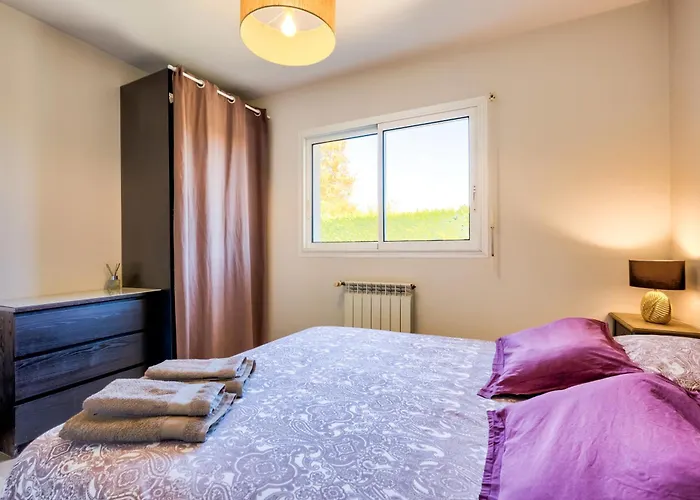 Appartement Jardin Parc St Martin *