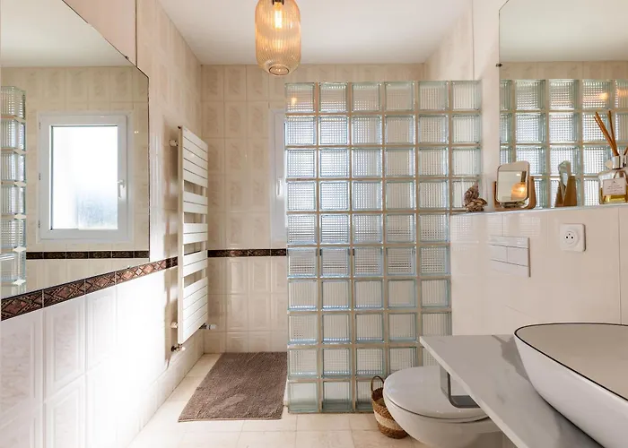 Appartement Jardin Parc St Martin *