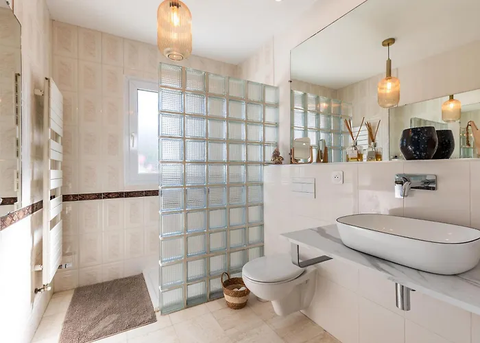 Appartement Jardin Parc St Martin