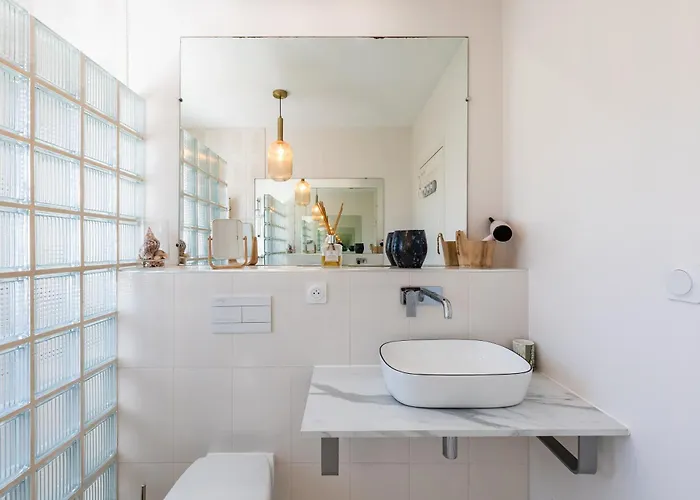 شقة Appartement Jardin Parc St Martin *