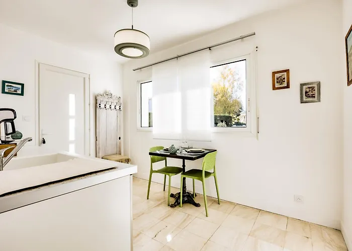 Appartement Jardin Parc St Martin *